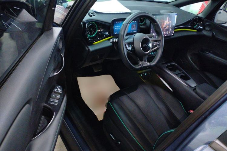 Used BYD Dolphin 2025 Intelligent Driving Version 410 km Fashion Edition Driver Seat