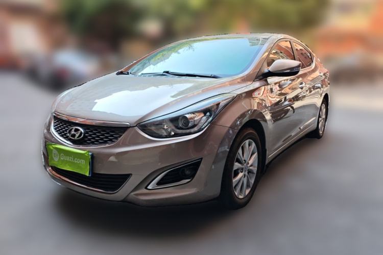 Used Hyundai Elantra (5th Generation / Langdong) 2016 1.6L Automatic Prestige Model