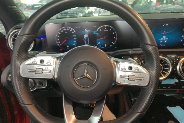 Used Mercedes-Benz A-Class 2020 Restyled A 200 L Sport Sedan Fashion Version