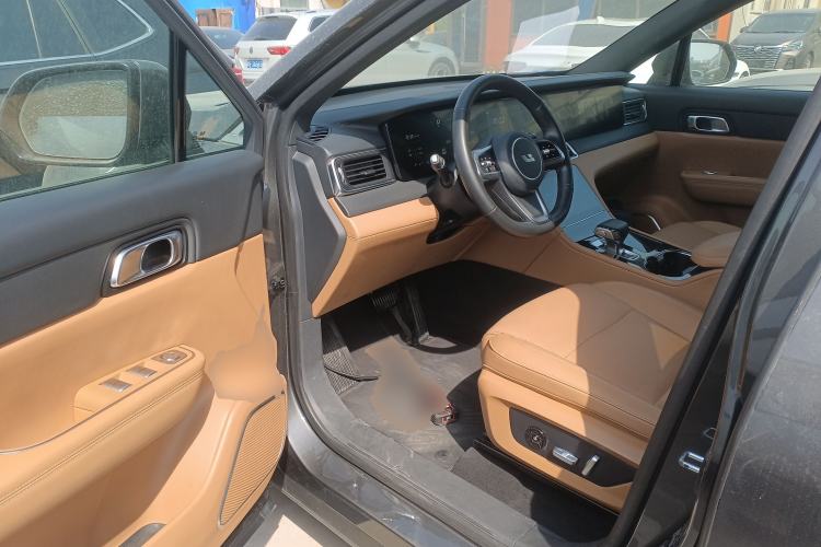 Used Li Auto ONE 2021 Extended-Range 6-Seater Version Driver Seat