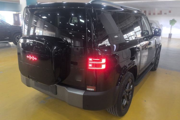 Used Formula Leopard Tai 7 2025 Model 190 km Four-Wheel Drive Ultra Edition