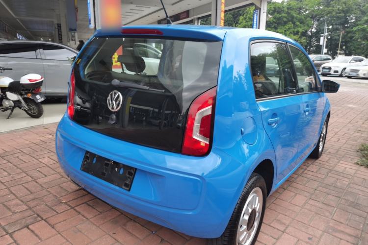 Used Volkswagen up! 2015 1.0L move up! Rear Right 45 Deg