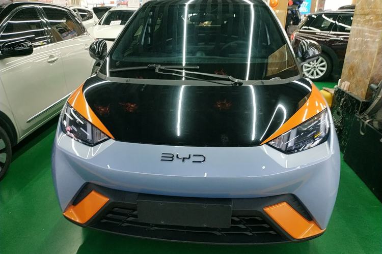 Used BYD Seagull 2025 305km Active Version Front