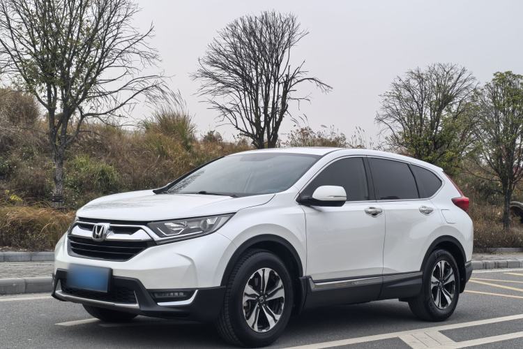 Used Honda CR-V 2019 240TURBO CVT 2WD Fashion Edition China V