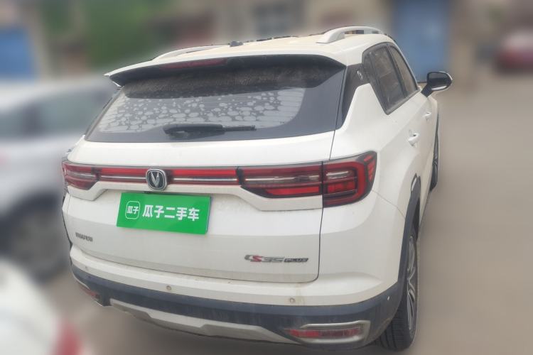 Used CHANGAN CS35PLUS 2019 1.6L Automatic Changlian Edition Rear