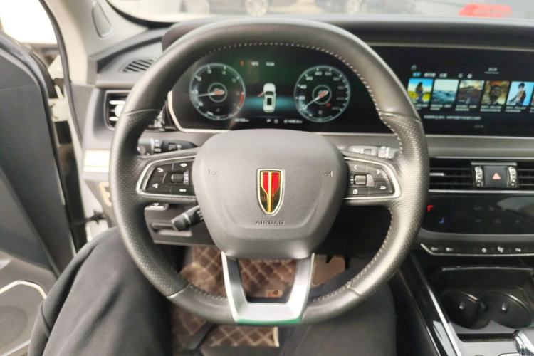 Used Hongqi HS5 2019 2.0T Smart Connect Flagship All-Wheel-Drive Version