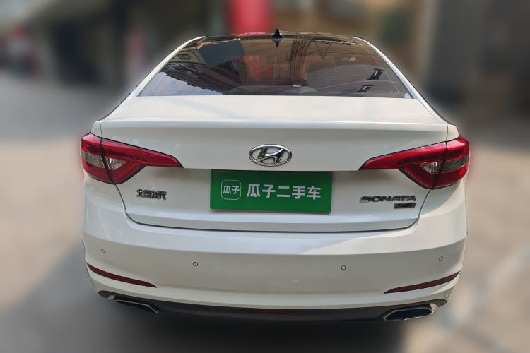 Used Hyundai Sonata 2015 1.6T DLX Prestige Model
