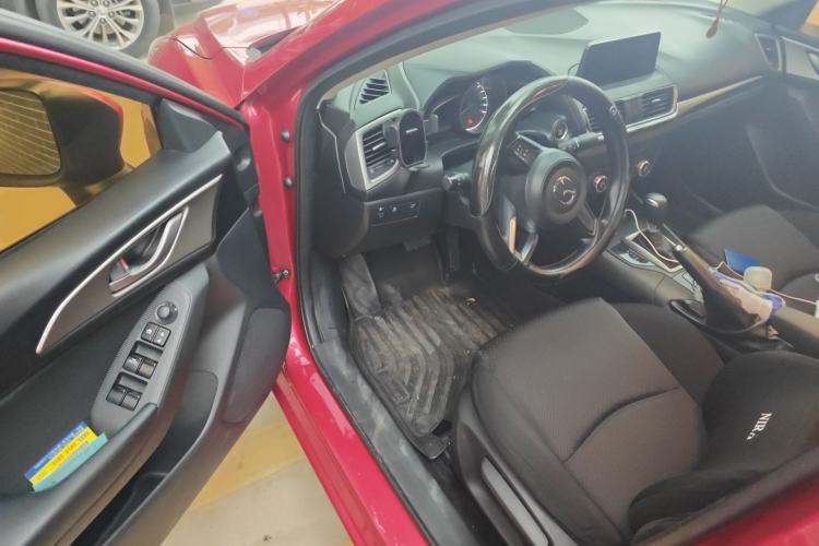 Used Mazda 3 Axela 2017 Sedan 1.5L Automatic Comfort Model Emission Standard China V Driver Seat