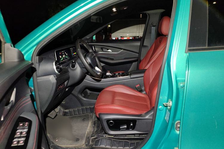 Used FORTHING T5 EVO 2021 1.5TD DCT Starry Edition
