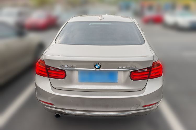 Used BMW 3 Series 2015 320Li Luxury Design Package Premium Edition Rear