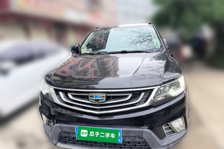 Used Geely Auto Vision X6 2016 1.8L Manual Luxury Model
