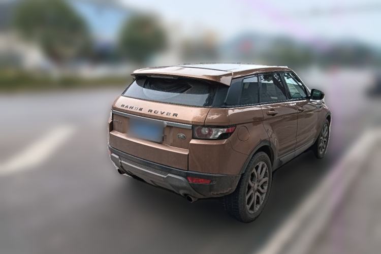 Used Land Rover Range Evoque 2014 2.0T 5-Door Luxury Edition
