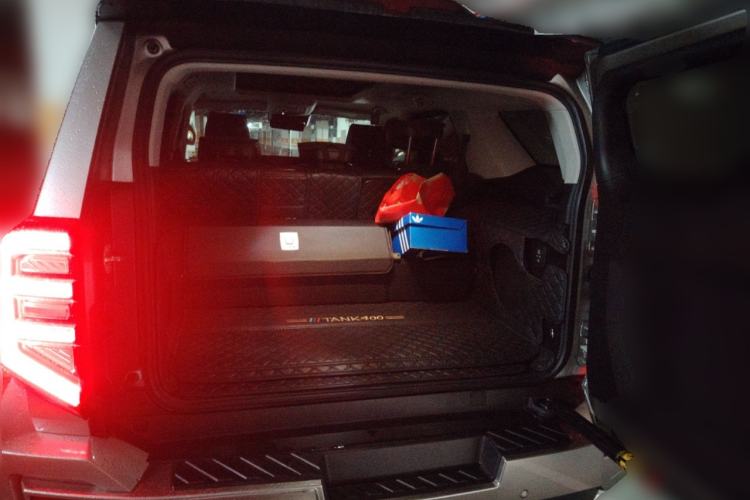 Used Tank 400 New Energy 2023 Hi4-T Super Edition
