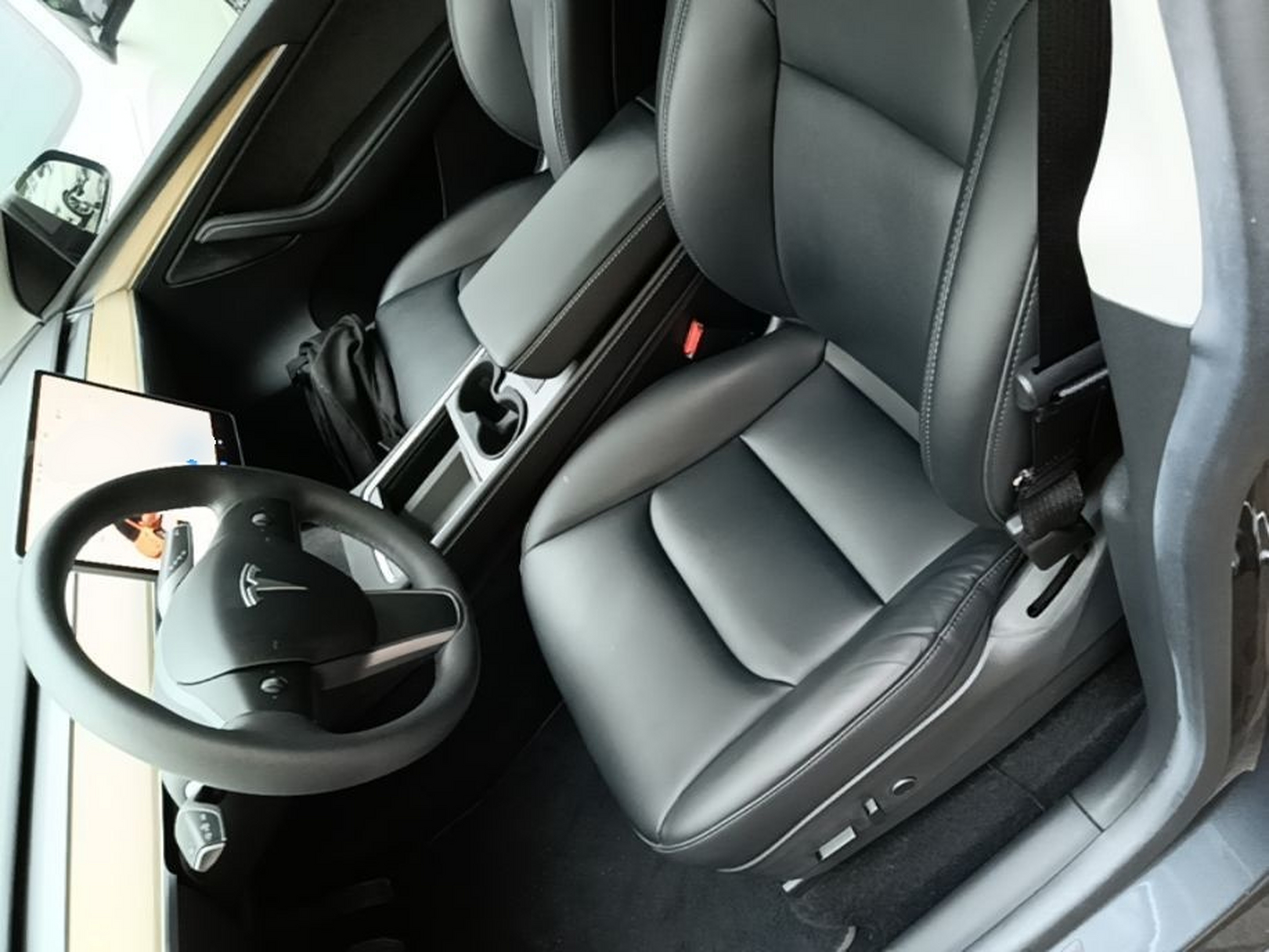 Front Interior