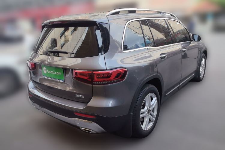 Used Mercedes-Benz GLB 2021 GLB 200 Dynamic Edition Rear Right 45 Deg