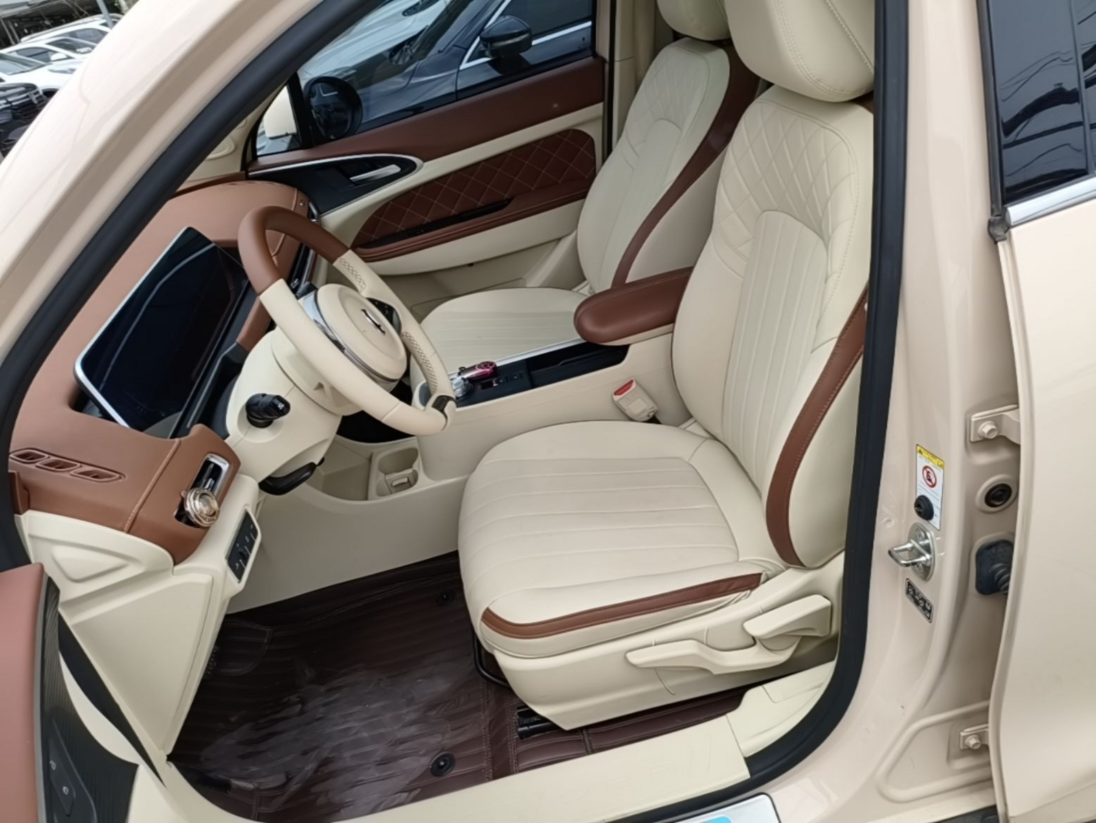 Interior delantero