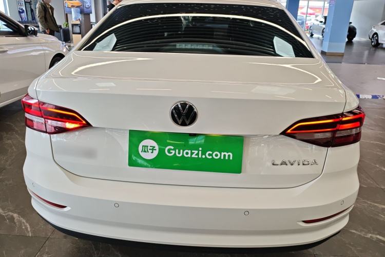 Used Volkswagen Lavida 2022 1.5L Automatic Fashion Edition Rear