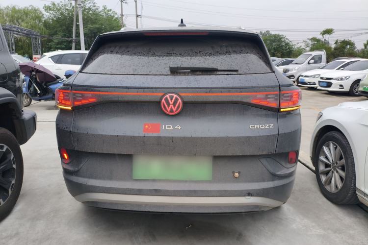 Used Volkswagen ID.4 CROZZ 2021 Long-Range Lite PRO Two-Wheel Drive Version Rear