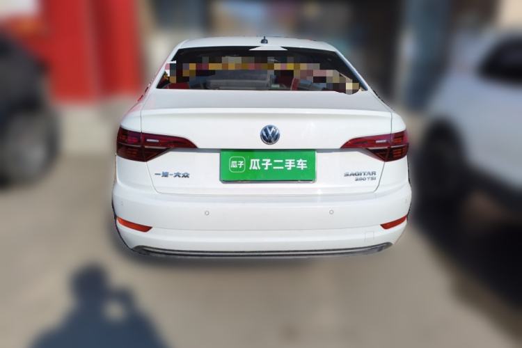 Used Volkswagen Sagitar 2020 280TSI DSG Comfort Version China VI Standard

