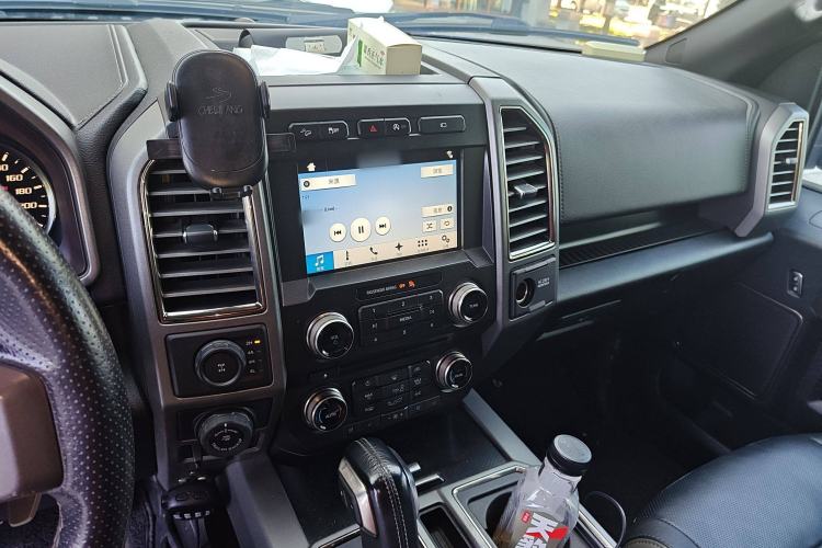 Used Ford F-150 Raptor 2017 3.5T Raptor Performance Enhanced Edition Audio And AC Panel