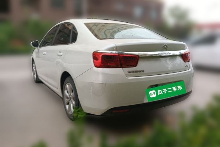 Used Citroen C4 Sega 2016 1.6L Manual Comfort Model