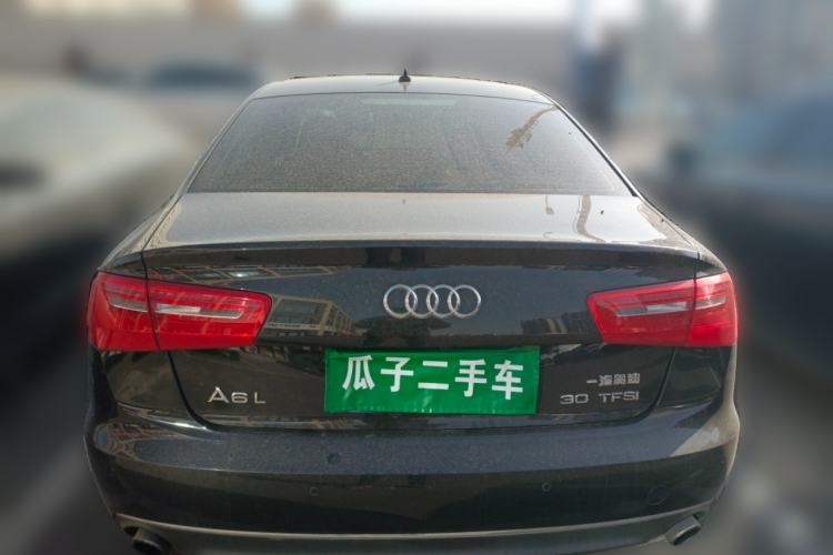 Used Audi A6L 2012 TFSI Comfort Model
