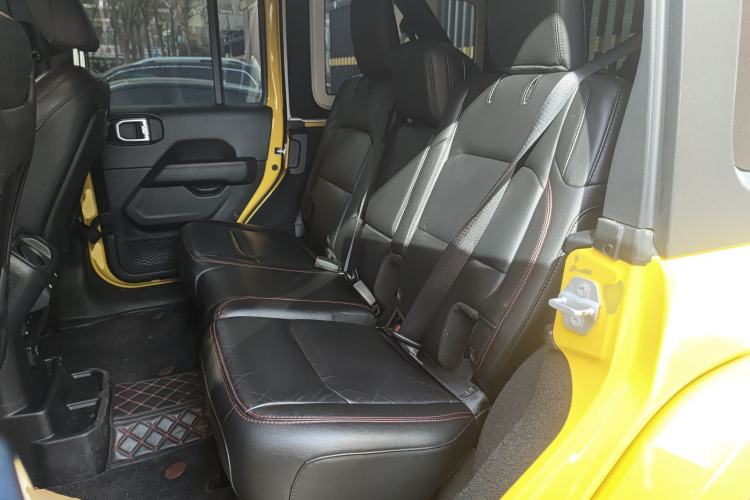 Used Jeep Wrangler 2021 2.0T Automatic Four-Door Hardtop Rubicon European Version