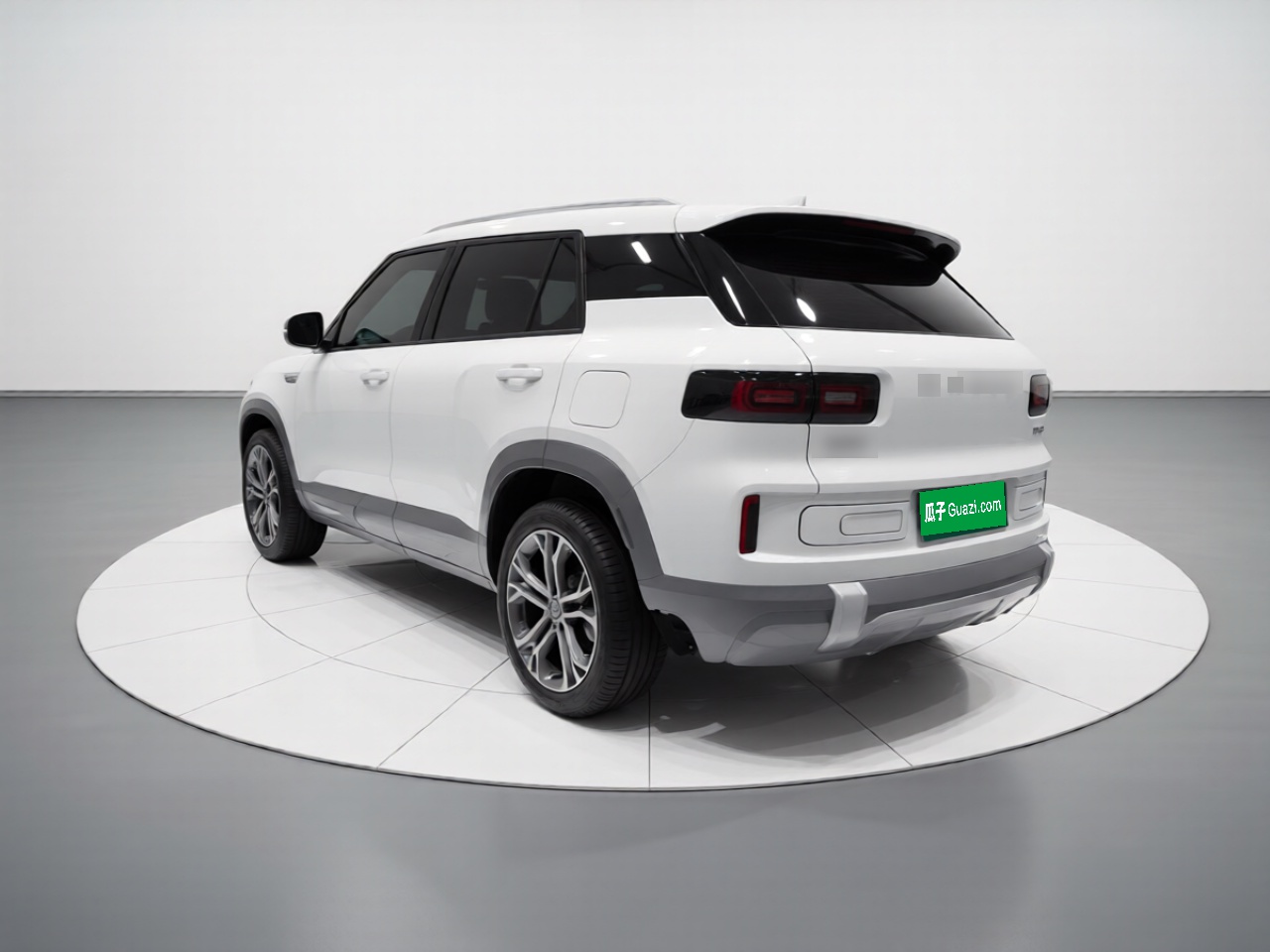 Geely Auto icon 2023 1.5TD Chocolate Smoothie Edition — снимка 4