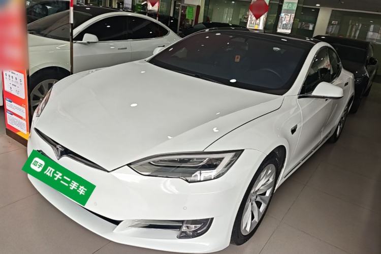 Used Tesla Model S 2017 S 75D Standard Range Edition