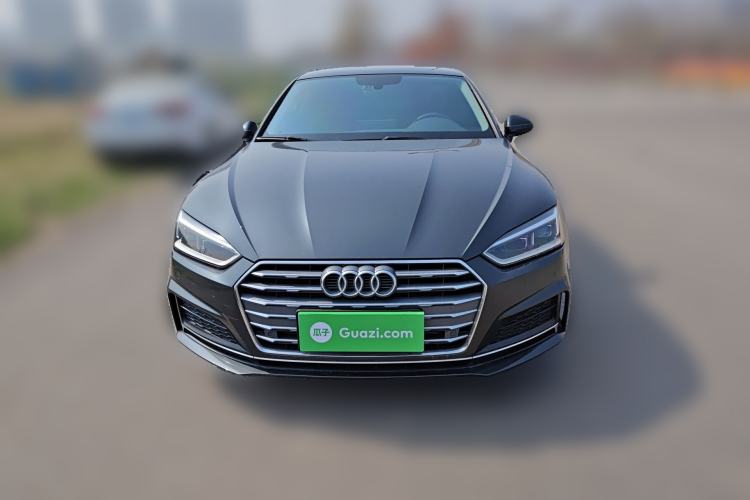 Used Audi A5 2020 Coupe 40 TFSI Fashion Edition China VI Emission Standard Front