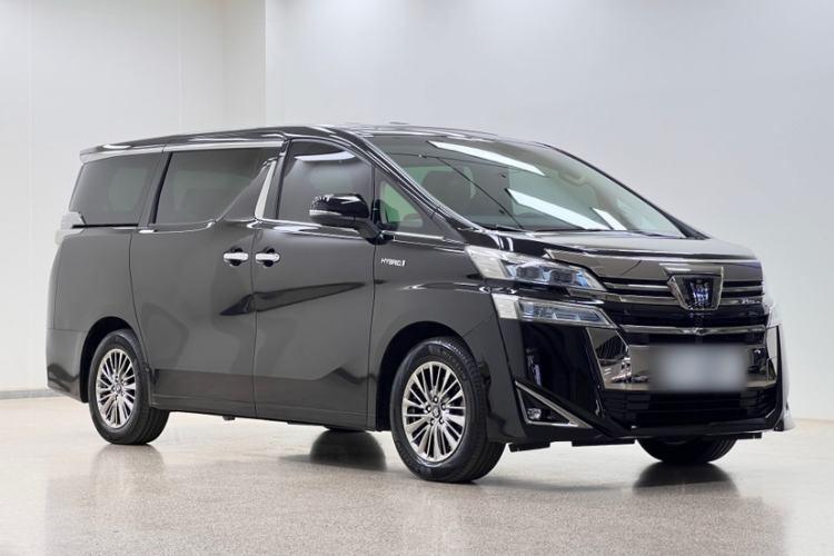 Used Toyota Vellfire 2021 Crown Dual-Engine 2.5L HV Prestige Edition
