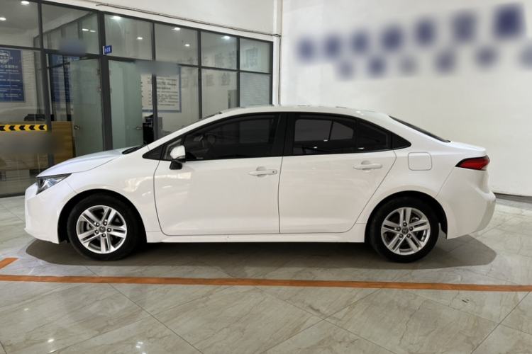 Used Toyota Levin 2022 Facelift TNGA 1.5L CVT Progressive Edition
