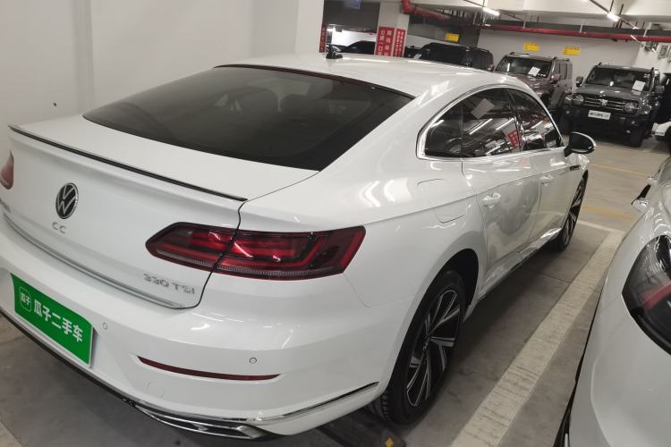 Used Volkswagen FAW-Volkswagen CC 2021 330TSI Ignite Edition