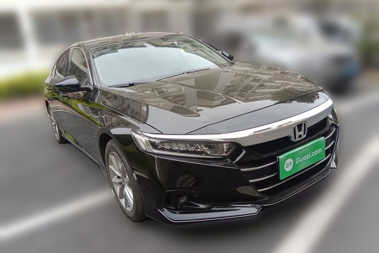 Used Honda Accord 2022 260TURBO Luxury Edition Front Right 45 Deg