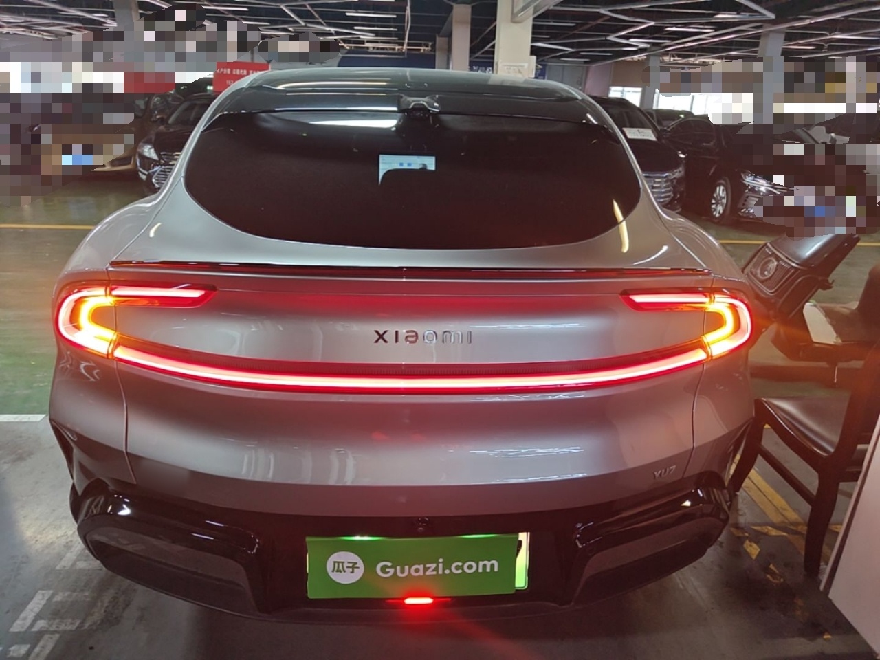 Xiaomi Auto YU7 2025 Ultra-Long Range All-Wheel Drive Pro Version — снимка 5