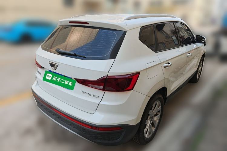 Used Jetta VS5 2022 280TSI Automatic Enjoyment Model Rear Right 45 Deg