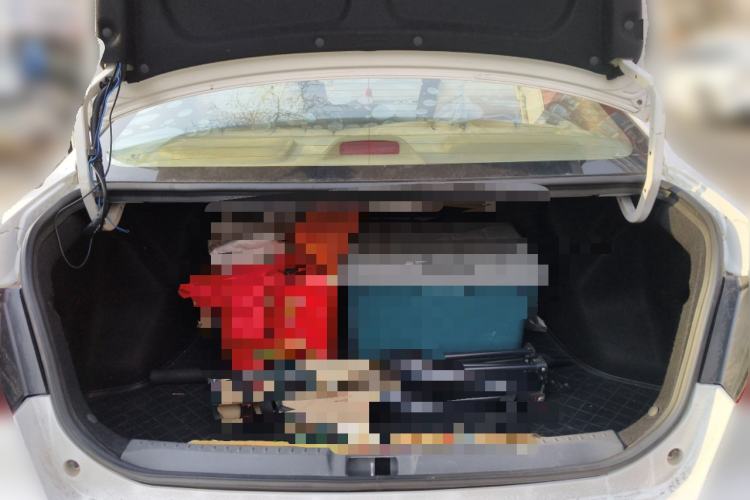 Used Great Wall C30 2013 1.5L Manual Comfort Model Trunk