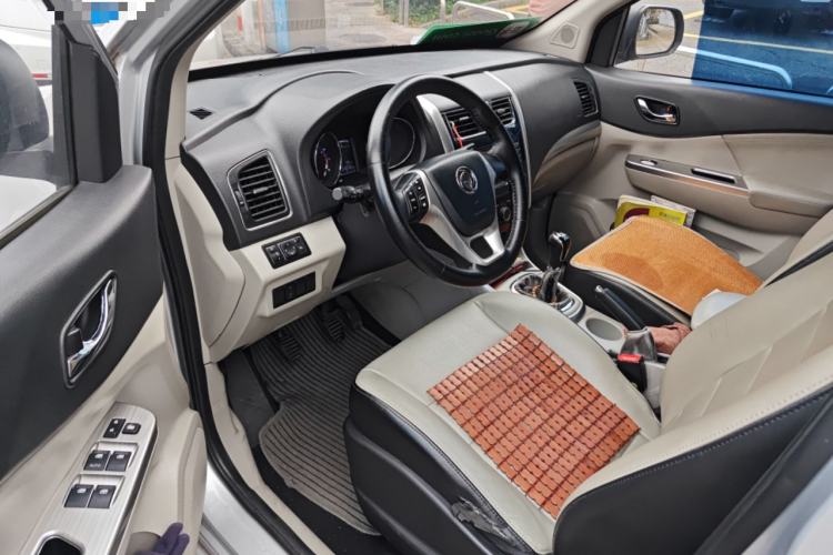 Used FORTHING S500 2016 1.6L Manual Luxury Edition Driver Seat