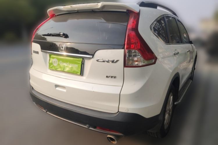 Used Honda CR-V 2013 2.4L two-wheel drive luxury version Rear Right 45 Deg