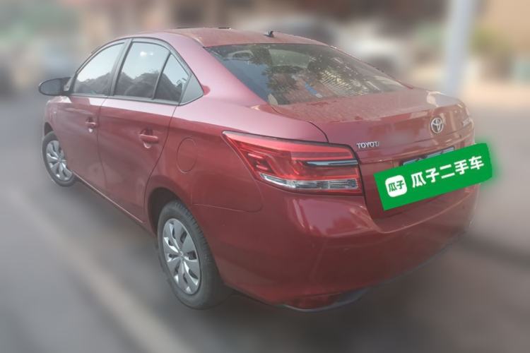 Used Toyota YARiS L Zhi Xiang 2020 1.5L CVT Leading Edition Rear Left 45 Deg