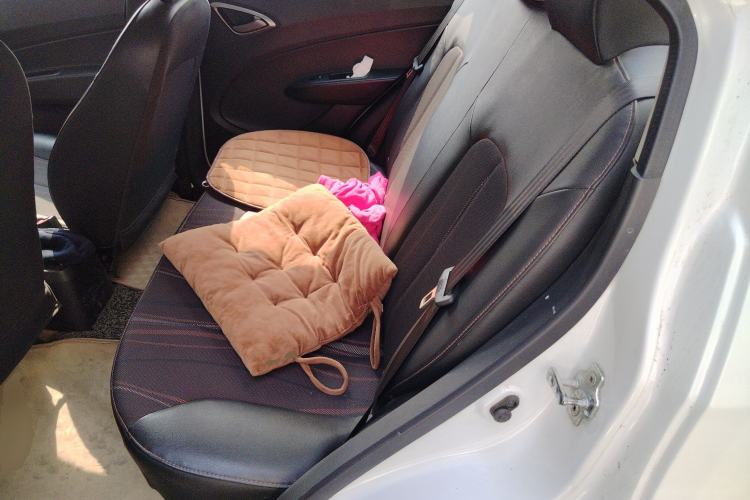 Used Chevrolet Sail 2013 Sedan 1.2L Manual Fashionable Happiness Edition Left Rear Seat