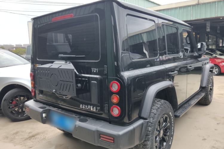 Used 212 T01 2024 2.0T Mechanic Rear Right 45 Deg