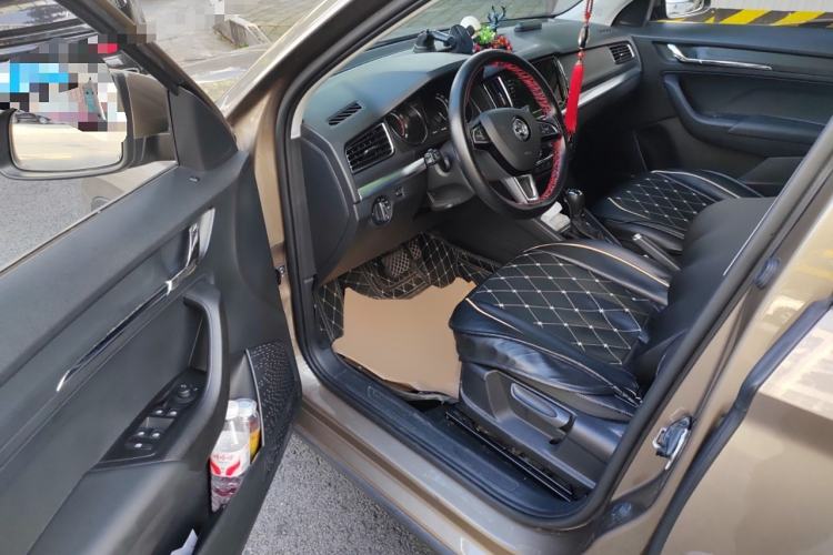 Used Skoda Kamiq 2021 1.5L Automatic Comfort Edition
