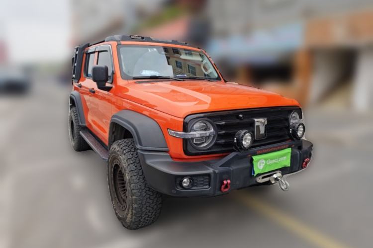 Used Tank 300 2023 Off-Road Edition 2.0T Conqueror Front Right 45 Deg