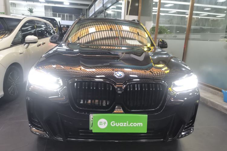 Used BMW iX3 2022 Updated Leading Version Front