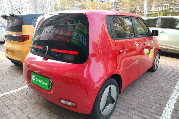 Used ORA White Cat 2020 360 km Luxury Version Rear Right 45 Deg