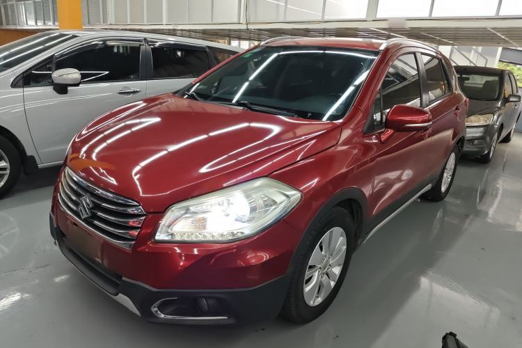 Used Suzuki S-Cross 2014 1.6L CVT Two-Wheel Drive Elite Version