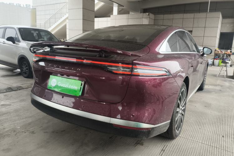 Used Chery Fulwin A9L 2025 Model, Four-Wheel Drive High-Energy Peak Edition Rear Right 45 Deg