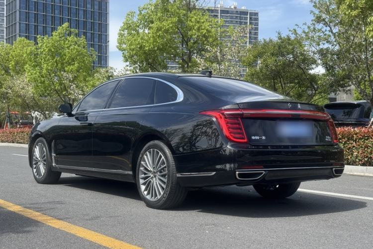Used Hongqi H9 2022 2.0T Smart Connect Flagship Edition Exterior 4