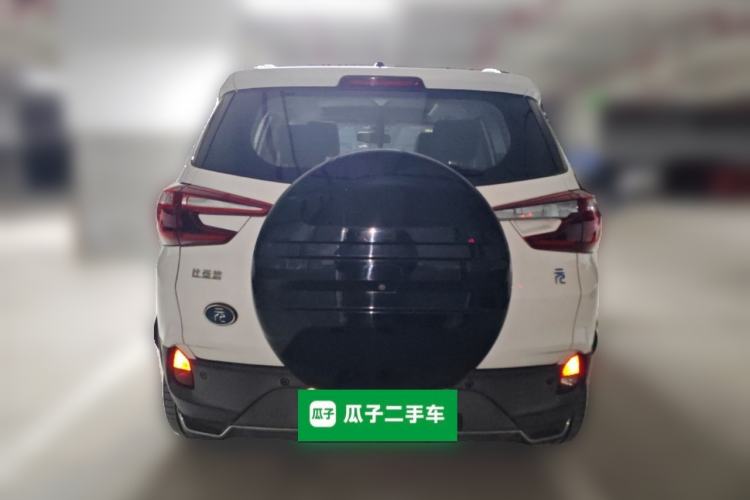 Used BYD Yuan New Energy 2018 EV360 Smart Connect Cool Edition Rear